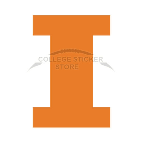 Design Illinois Fighting Illini Iron-on Transfers (Wall Stickers)NO.4608